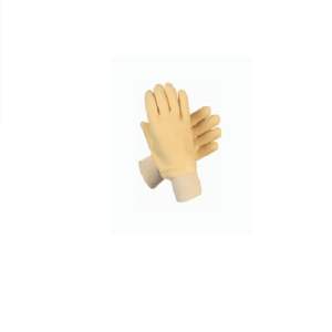 GUANTES DE LATEX RUGOSO ELASTIZADO SERVUS