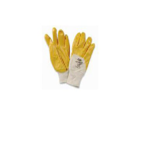 GUANTES DE NITRILO LIVIANO VENTILADO PUÑO ELASTIZADO NORTH T4700P
