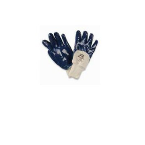 GUANTES DE NITRILO VENTILADO PUÑO ELASTIZADO NORTH T101