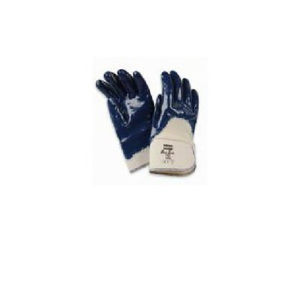GUANTES DE NITRILO VENTILADO PUÑO LONA NORTH T107