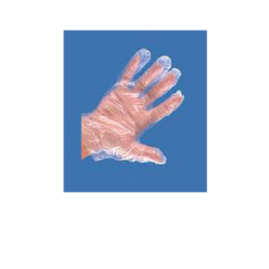 GUANTES DESCARTABLES DE POLIETILENO